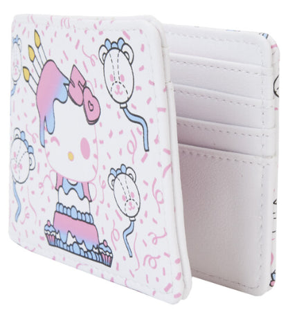LOUNGEFLY POP SANRIO HELLO KITTY 50TH WALLET (usagé)