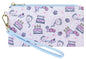 LOUNGEFLY POP SANRIO HELLO KITTY 50TH WRESTLE WALLET (usagé)