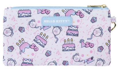 LOUNGEFLY POP SANRIO HELLO KITTY 50TH WRESTLE WALLET