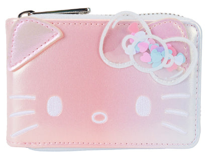 LOUNGEFLY SANRIO HELLO KITTY 50TH ACCORDIAN WALLET