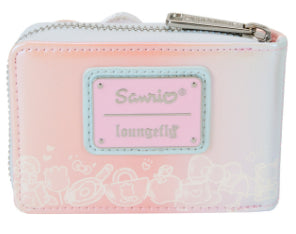 LOUNGEFLY SANRIO HELLO KITTY 50TH ACCORDIAN WALLET