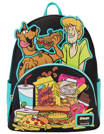 LOUNGEFLY SCOOBY-DOO MUNCHIES BACKPACK