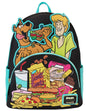 LOUNGEFLY SCOOBY-DOO MUNCHIES BACKPACK (usagé)