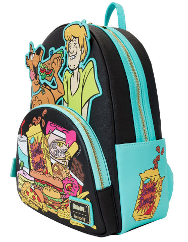 LOUNGEFLY SCOOBY-DOO MUNCHIES BACKPACK