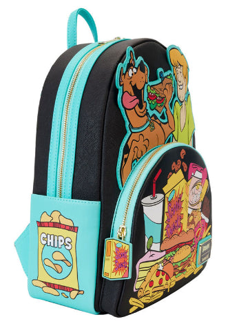 LOUNGEFLY SCOOBY-DOO MUNCHIES BACKPACK (usagé)