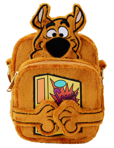 LOUNGEFLY SCOOBY-DOO COSPLAY CROSSBODY BAG (usagé)