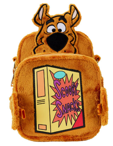 LOUNGEFLY SCOOBY-DOO COSPLAY CROSSBODY BAG