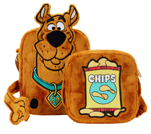 LOUNGEFLY SCOOBY-DOO COSPLAY CROSSBODY BAG (usagé)