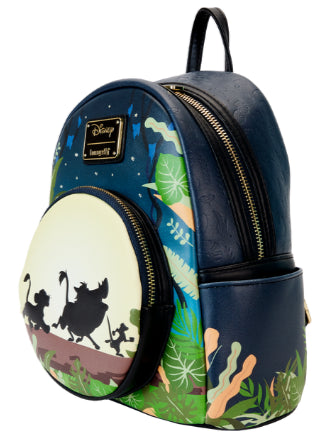 LOUNGEFLY DISNEY LION KING HAKUNA MATATA BACKPACK