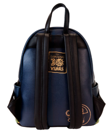 LOUNGEFLY DISNEY LION KING HAKUNA MATATA BACKPACK (usagé)