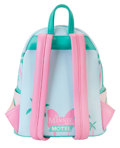 LOUNGEFLY DISNEY MINNIE MOUSE VACATION BACKPACK (usagé)