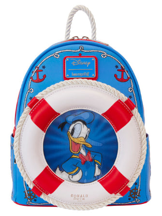 LOUNGEFLY DISNEY DONALD DUCK 90TH BACKPACK (usagé)