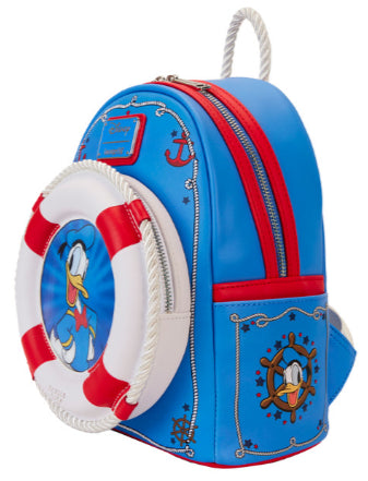 LOUNGEFLY DISNEY DONALD DUCK 90TH BACKPACK (usagé)