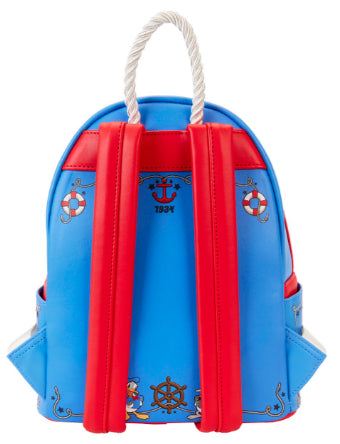 LOUNGEFLY DISNEY DONALD DUCK 90TH BACKPACK (usagé)