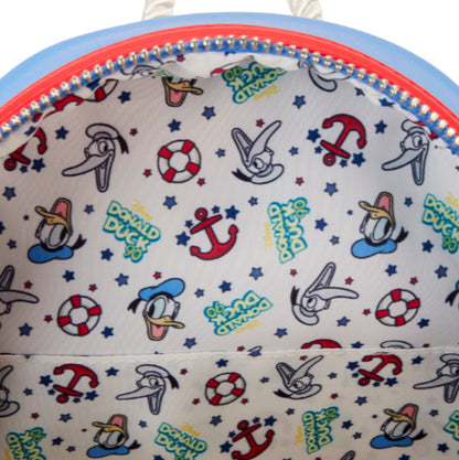 LOUNGEFLY DISNEY DONALD DUCK 90TH BACKPACK (usagé)