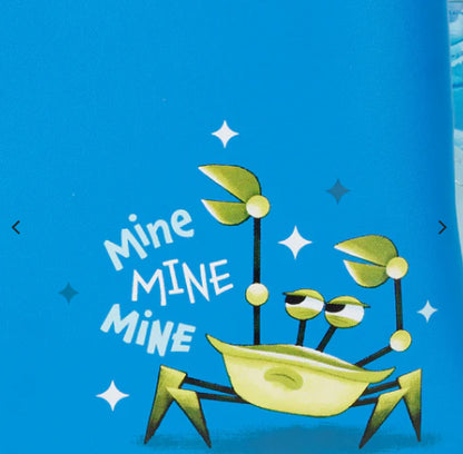 LOUNGEFLY DISNEY FINDING NEMO MINE SEAGUL BACKPACK
