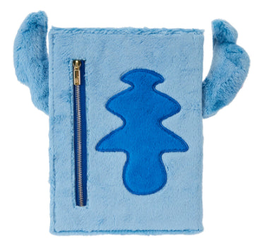 LOUNGEFLY DISNEY STITCH PLUSH JOURNAL (usagé)