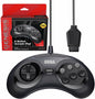 CONTROLLER 6 BUTTONS RETRO-BIT SEGA (GENESIS) (usagé)