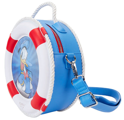 LOUNGEFLY DISNEY DONALD DUCK 90TH ANNIVERSARY CROSSBODY