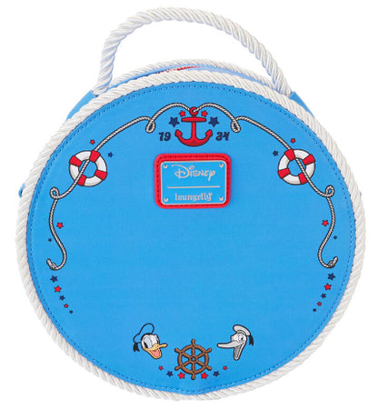 LOUNGEFLY DISNEY DONALD DUCK 90TH ANNIVERSARY CROSSBODY (usagé)