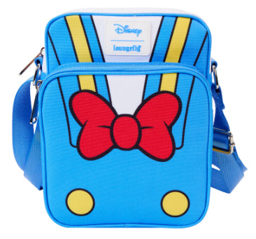 LOUNGEFLY DISNEY DONALD DUCK 90TH NYLON PASSPORT