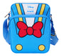 LOUNGEFLY DISNEY DONALD DUCK 90TH NYLON PASSPORT