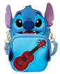 LOUNGEFLY DISNEY STITCH CAMPING CROSSBUDDIES BAG (usagé)