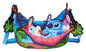 LOUNGEFLY DISNEY STITCH CAMPING CUTIES CROSSBODY (usagé)