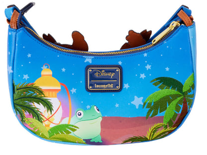 LOUNGEFLY DISNEY STITCH CAMPING CUTIES CROSSBODY (usagé)