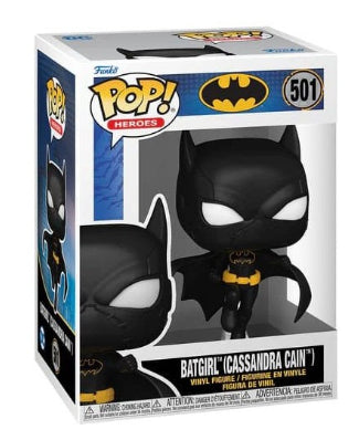POP BATMAN BATGIRL (CASSANDRA CAIN) 501