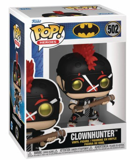 POP BATMAN CLOWHUNTER 502 (usagé)