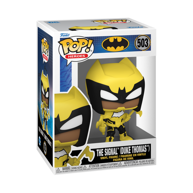 POP BATMAN THE SIGNAL (DUKE THOMAS) 503 (usagé)