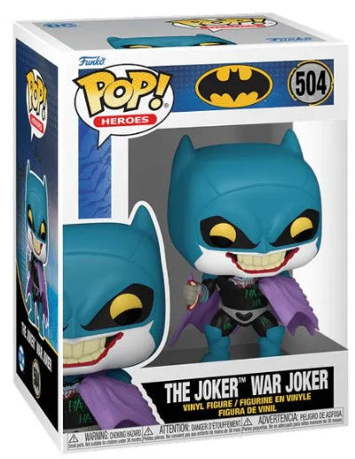 POP BATMAN THE JOKER WAR JOKER 504