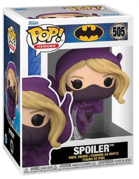 POP BATMAN SPOILER 505 (usagé)