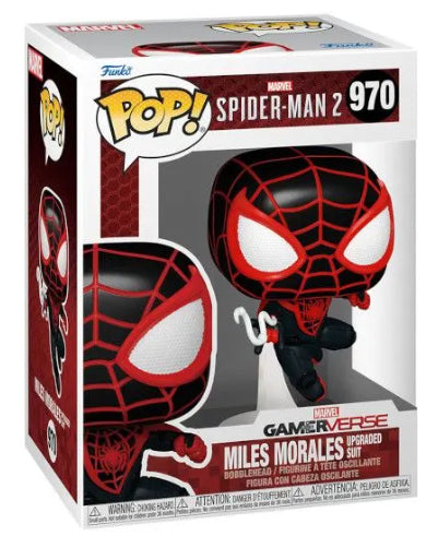 POP SPDER-MAN 2 MILES MORALES UPGRADE SUIT 970