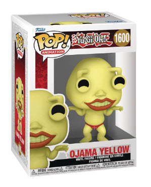 POP YU-GI-OH! OJAMA YELLOW 1600