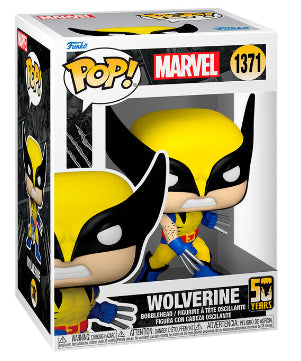 POP MARVEL WOLVERINE CLASSIC 1371 (usagé)