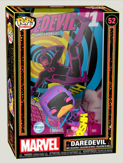 POP COMIC COVER DAREDEVIL 52