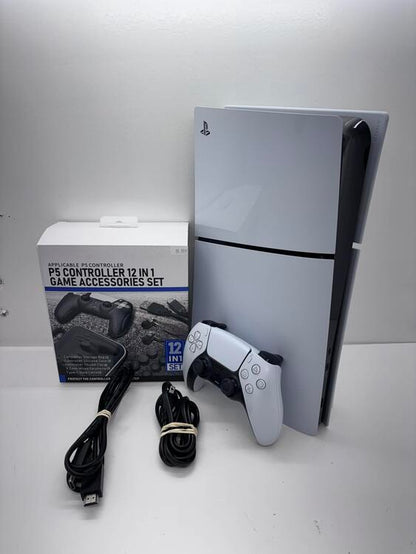 PLAYSTATION 5 SLIM DISC 1TB + 12 IN 1 ACCESSORIES