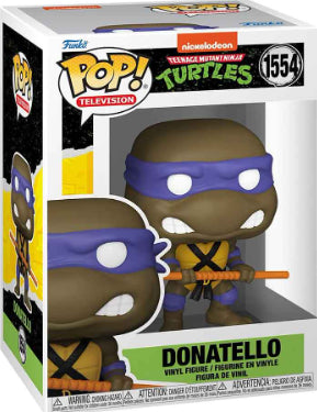 POP TEENAGE MUTANT NINJA TURTLES DONATELLO 1554 (usagé)