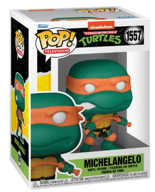 POP TEENAGE MUTANT NINJA TURTLES MICHELANGELO 1557 (usagé)