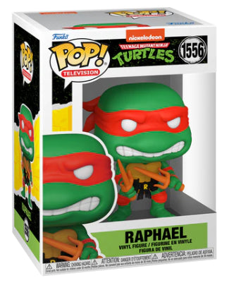 POP TEENAGE MUTANT NINJA TURTLES RAPHAEL 1556 (usagé)
