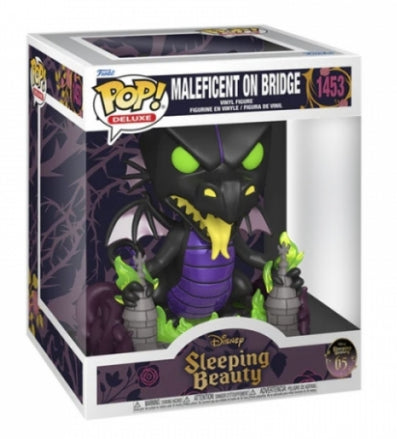 POP DISNEY SLEEPING BEAUTY DELUXE MALEFICENT ON BRIDGE 1453 (usagé)