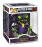 POP DISNEY SLEEPING BEAUTY DELUXE MALEFICENT ON BRIDGE 1453 (usagé)