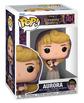 POP DISNEY SLEEPING BEAUTY AURORA 1454 (usagé)