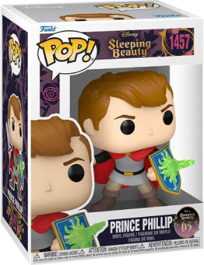 POP DISNEY SLEEPING BEAUTY PRINCE PHILLIP 1457 (usagé)