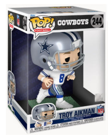 POP NFL COWBOYS TROY AIKMAN 244 (usagé)