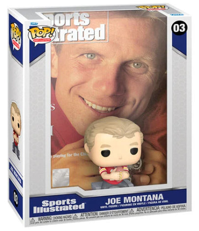POP NFL SPORTS ILLUSTRATED COVER JOE MONTANA 03 (usagé)