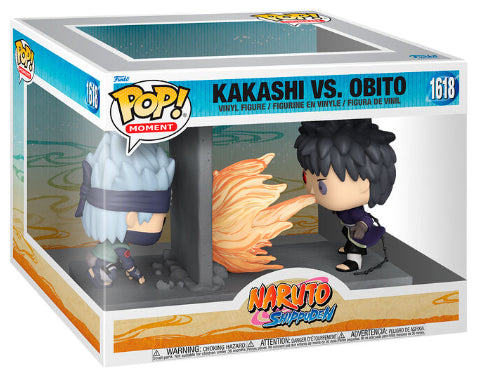 POP NARUTO MOMENT KAKASHI VS OBITO 1618