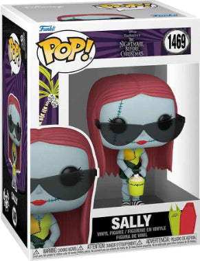 POP THE NIGHTMARE BEFORE CHRISTMAS BEACH SALLY 1469 (usagé)